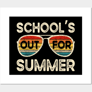 school out for summer IIV Posters and Art